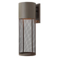 Load image into Gallery viewer, Aria Large Outdoor Wall Light - Buckeye Bronze Finish