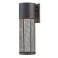 Load image into Gallery viewer, Aria Large Outdoor Wall Light - Black Finish