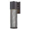 Load image into Gallery viewer, Aria Medium Outdoor Wall Light - Black Finish
