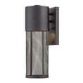 Load image into Gallery viewer, Aria Small Outdoor Wall Light - Black Finish