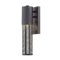 Load image into Gallery viewer, Aria Extra Small Outdoor Wall Light - Black Finish