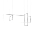 Load image into Gallery viewer, Arkell Linear Suspension - Brushed Nickel