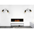 Load image into Gallery viewer, Array Twin Cotton Wall Sconce - Display