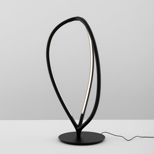 Arrival LED Table Lamp - Black Finish