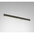 Load image into Gallery viewer, Artes 47" Linear Pendant - Dark Bronze Finish