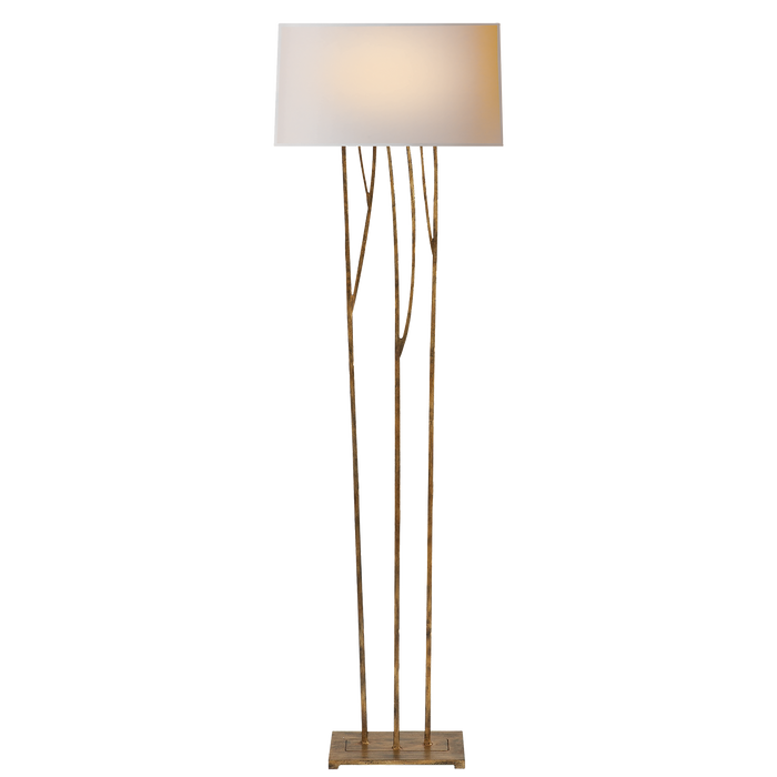 Aspen Floor Lamp - Golden Iron