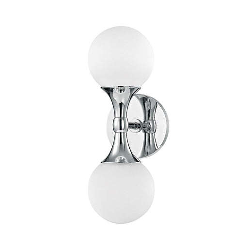 Astoria Wall Sconce - Polished Nickel Finish
