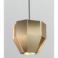 Load image into Gallery viewer, Astrum Large Pendant - Distressed Brass Finish