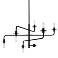 Load image into Gallery viewer, Atelier 6-Light Pendant - Satin Black
