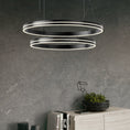 Load image into Gallery viewer, Athena Two Ring Chandelier - Display