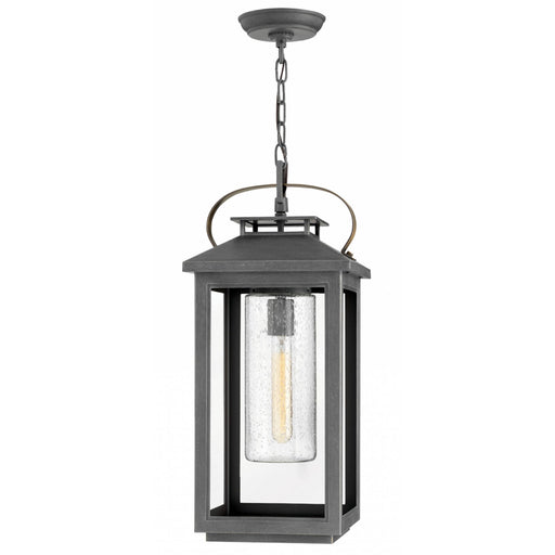 Atwater Outdoor Pendant - Ash Bronze Finish