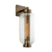 Atwater Small Outdoor Wall Sconce - Vintage Brass Finish