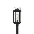 Load image into Gallery viewer, Atwater Outdoor Post Light - Black