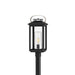 Atwater Outdoor Post Light - Black