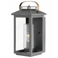 Load image into Gallery viewer, Atwater Medium Outdoor Wall Light - Ash Bronze