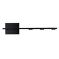 Load image into Gallery viewer, Aurora 22" 1-Light Wall Sconce - Satin Brushed Black Finish