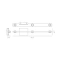 Load image into Gallery viewer, Aurora 26" 2-Light Wall Sconce - Diagram