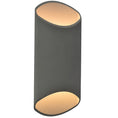 Load image into Gallery viewer, Avenue Round Outdoor Wall Sconce - Silver