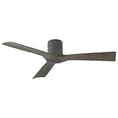 Load image into Gallery viewer, Aviator Flush-Mount Smart Ceiling Fan - Graphite