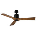 Load image into Gallery viewer, Aviator Flush-Mount Smart Ceiling Fan - Matte Black