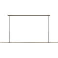 Load image into Gallery viewer, Axis Large Linear Pendant - Polished Nickel Finish