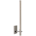 Load image into Gallery viewer, Axis Medium Sconce - Polished Nickel Finish