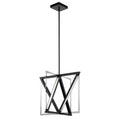 Load image into Gallery viewer, Axis Large LED Pendant - Matte Black