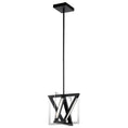 Load image into Gallery viewer, Axis Small LED Pendant - Matte Black