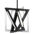 Load image into Gallery viewer, Axis LED Pendant - Matte Black