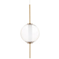 Load image into Gallery viewer, Axle LED Pendant - Gold Finish