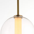 Load image into Gallery viewer, Axle LED Pendant - Detail