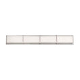 Load image into Gallery viewer, Bahn Large LED Bath Bar - Brushed Nickel Finish