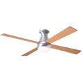 Load image into Gallery viewer, Ball Ceiling Flush Fan 42" - Maple (LED Light)