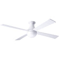 Load image into Gallery viewer, Ball Flush Ceiling Fan 42" - White (No Light)