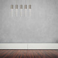 Load image into Gallery viewer, Bamboo 5-Light Linear Suspension Light - Display