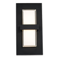 Load image into Gallery viewer, Bandeau 10" LED Outdoor Wall Sconce - Black Finish