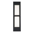Load image into Gallery viewer, Bandeau 22" LED Outdoor Wall Sconce - Black Finish