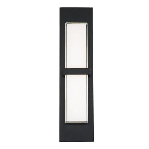 Bandeau 22" LED Outdoor Wall Sconce - Black Finish