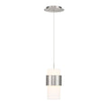Load image into Gallery viewer, Banded LED Mini Pendant - Brushed Nickel Finish