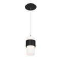 Load image into Gallery viewer, Banded LED Mini Pendant - Black Finish