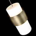 Load image into Gallery viewer, Banded LED Mini Pendant - Detail