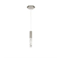 Load image into Gallery viewer, Basalt Mini Pendant - Brushed Nickel Finish