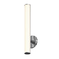 Load image into Gallery viewer, Bauhaus Columns LED Bath Bar Polished Chrome 18"