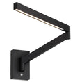 Load image into Gallery viewer, Beam LED Swing Arm Light - Black Finish