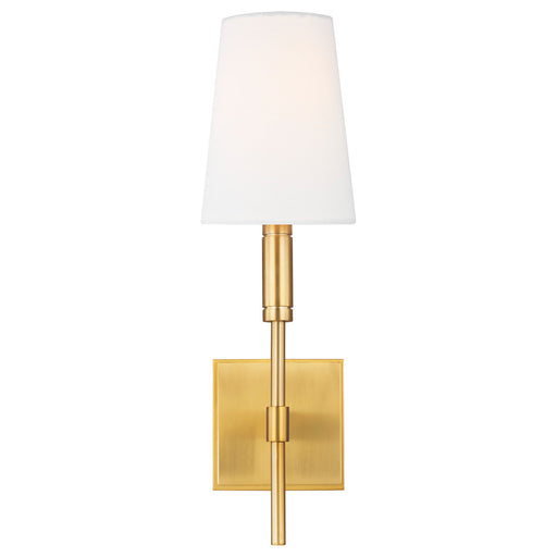 Beckham Classic Torch Wall Sconce - Burnished Brass Finish