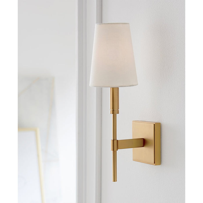 Beckham Classic Torch Wall Sconce - Display