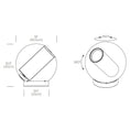 Load image into Gallery viewer, Bel Occhio Table Lamp - Diagram