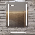 Load image into Gallery viewer, Bela Radius LED Lighted Mirror Display