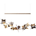 Load image into Gallery viewer, Belladonna LED Linear Suspension - Dark Smoke/Soft Gold Accent