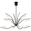 Load image into Gallery viewer, Belterra 48" Chandelier - Matte Black Finish